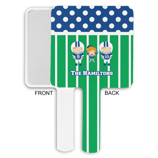 Football Hand Mirrors - Approval