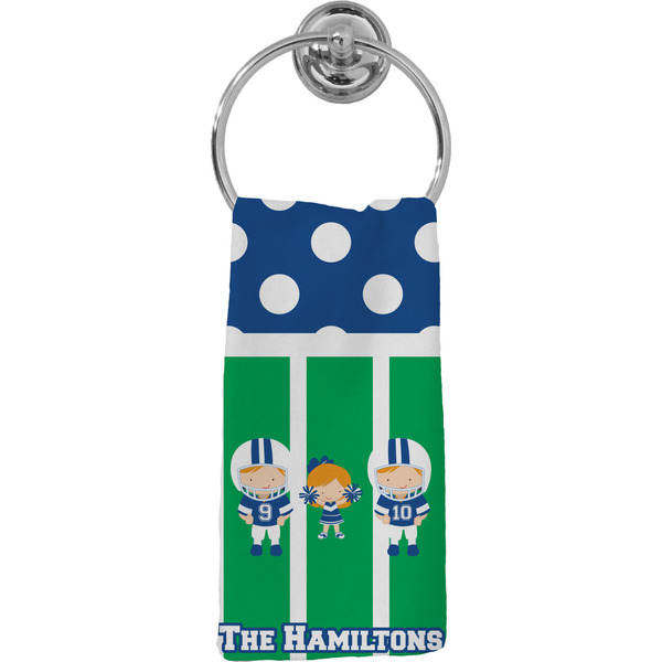 Custom Football Hand Towel - Full Print (Personalized)