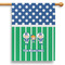 Football 28" House Flag (Personalized)