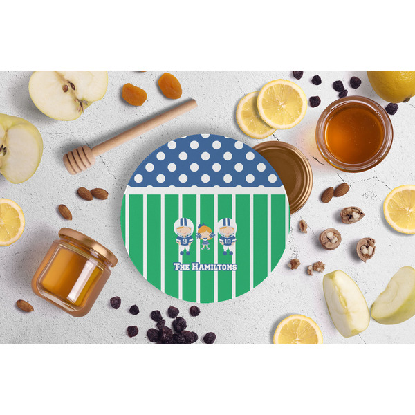 Football Jar Opener - Lifestyle Image
