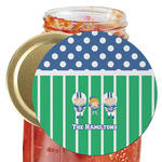 Football Jar Opener (Personalized)