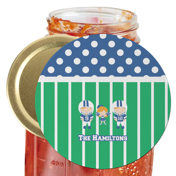 Custom Football Jar Opener (Personalized)