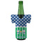 Football Jersey Bottle Cooler - FRONT (on bottle)