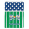 Football Jewelry Gift Bag - Gloss - Front