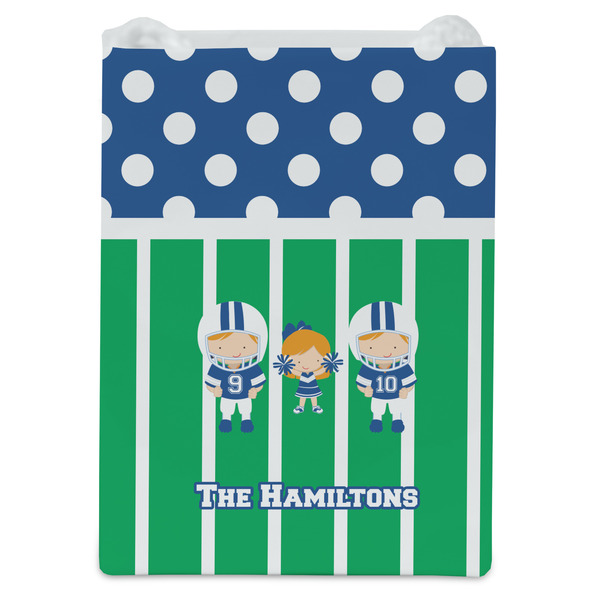 Football Jewelry Gift Bag - Matte - Front