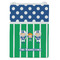 Football Jewelry Gift Bag - Matte - Front