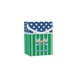 Football Jewelry Gift Bags - Matte (Personalized)