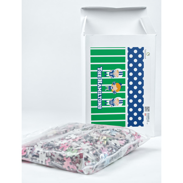 Football Jigsaw Puzzle 1014 Piece - Box