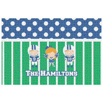Football 1014 pc Jigsaw Puzzle (Personalized)