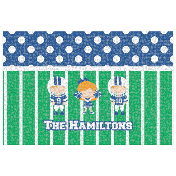 Custom Football Jigsaw Puzzle - 1000-piece (Personalized)