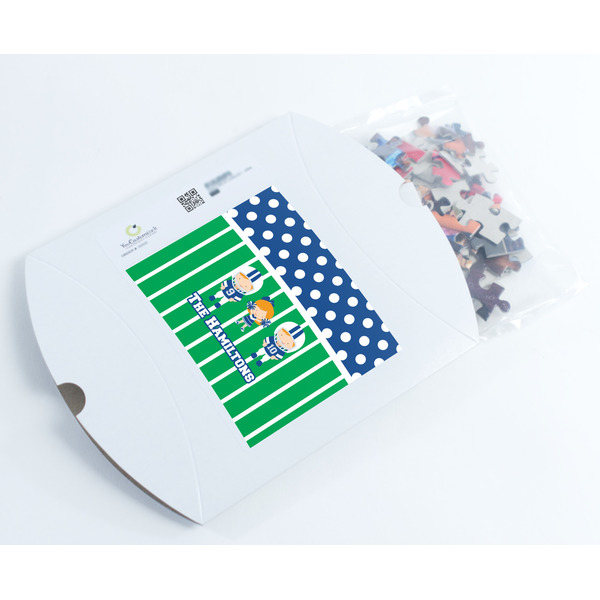 Football Jigsaw Puzzle 110 Piece - Box