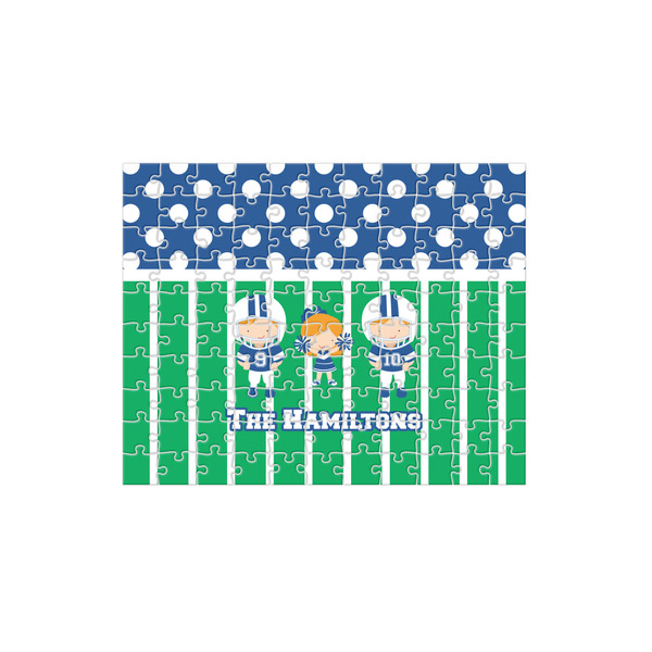 Custom Football 110 pc Jigsaw Puzzle (Personalized)