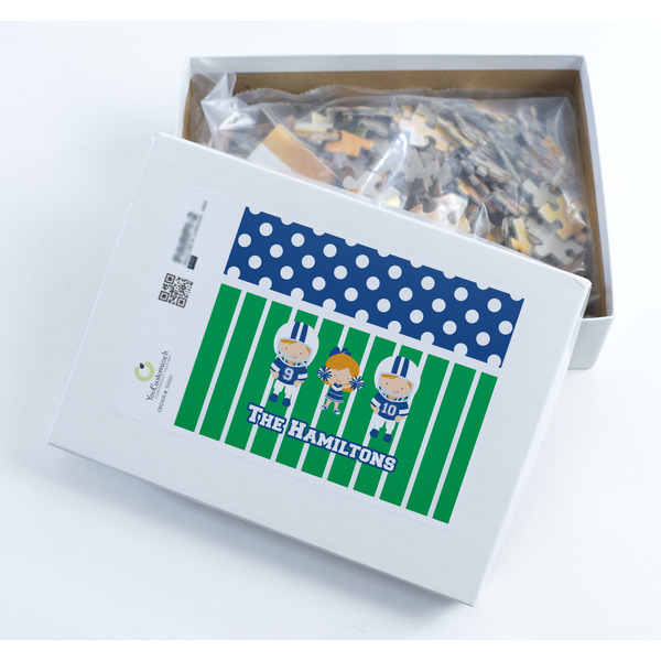 Football Jigsaw Puzzle 252 Piece - Box