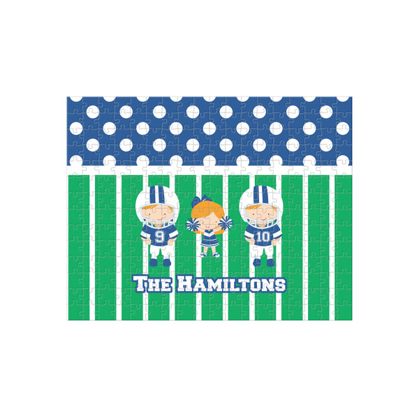 Custom Football 252 pc Jigsaw Puzzle (Personalized)