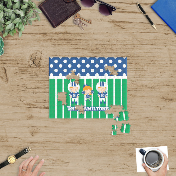 Football Jigsaw Puzzle 252 Piece - In Context