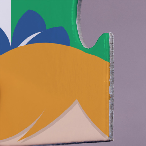 Football Jigsaw Puzzle 30 Piece  - Close Up