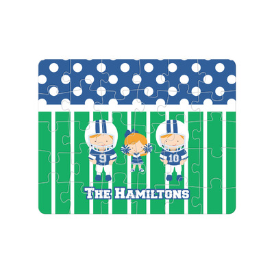Football 30 pc Jigsaw Puzzle (Personalized)
