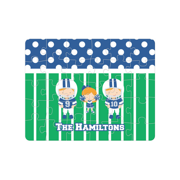 Custom Football 30 pc Jigsaw Puzzle (Personalized)