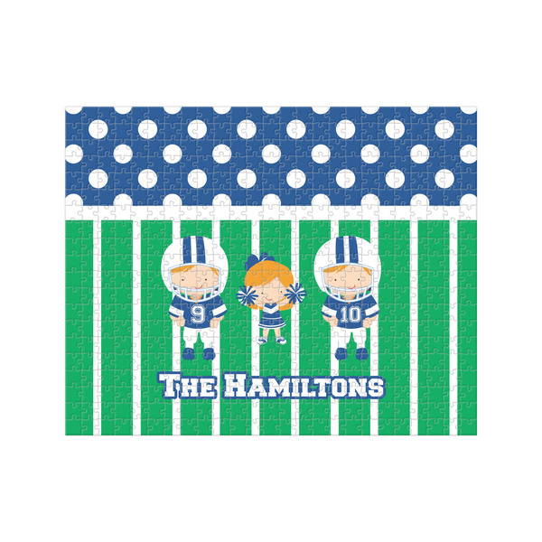Custom Football 500 pc Jigsaw Puzzle (Personalized)