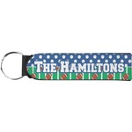 Football Neoprene Keychain Fob (Personalized)