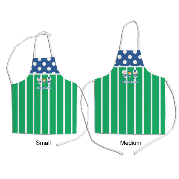 Football Kid's Aprons - Comparison