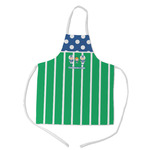 Football Kid's Apron w/ Multiple Names