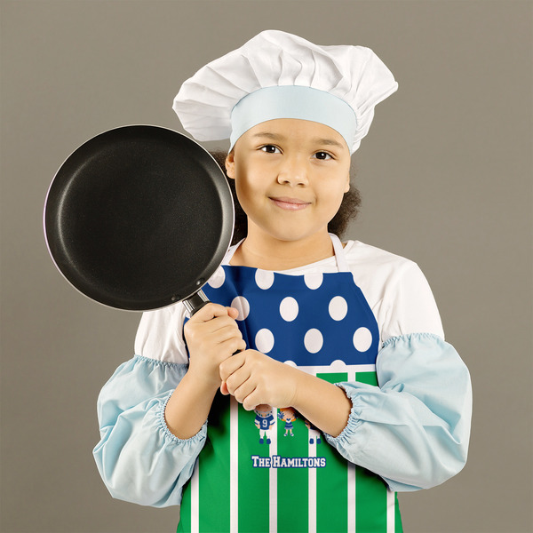Football Kid's Aprons - Medium - Lifestyle
