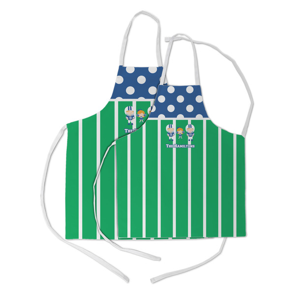 Football Kid's Aprons - Parent - Main
