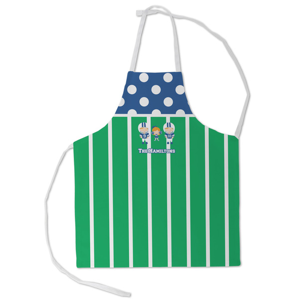 Custom Football Kid's Apron - Small (Personalized)