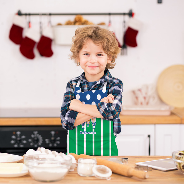 Football Kid's Aprons - Small - Lifestyle