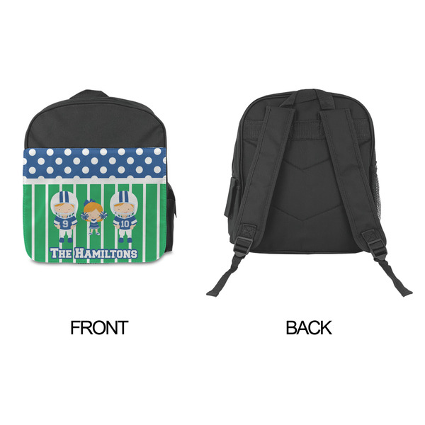 Football Kid's Backpack - Approval
