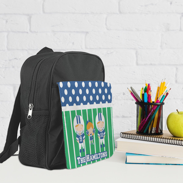 Football Kid's Backpack - Lifestyle