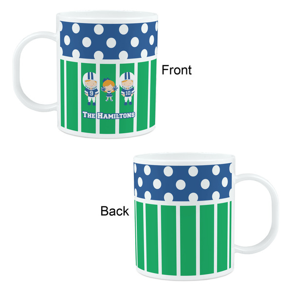Football Kid's Mug - Apvl