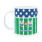 Football Plastic Kids Mug (Personalized)