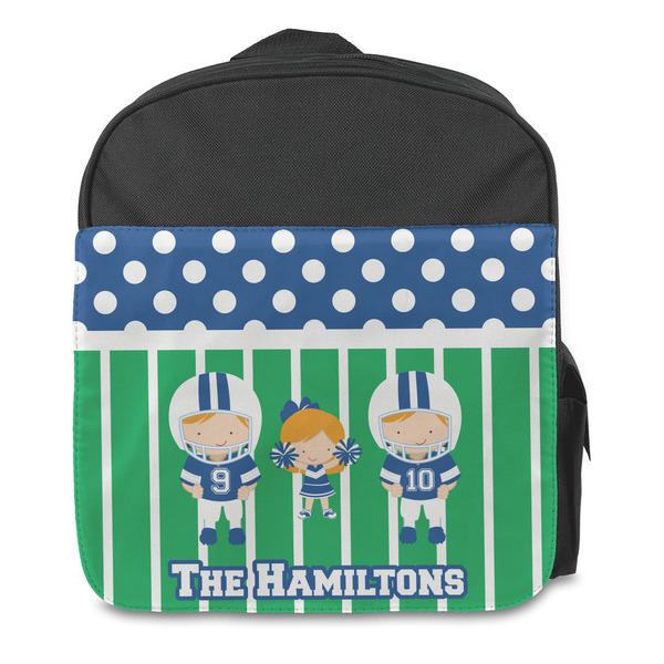 Football Kids Backpack - Front