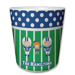 Football Plastic Tumbler 6oz (Personalized)