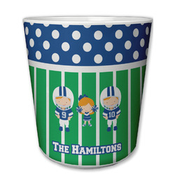 Football Plastic Tumbler 6oz (Personalized)