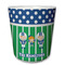 Football Plastic Tumbler 6oz (Personalized)