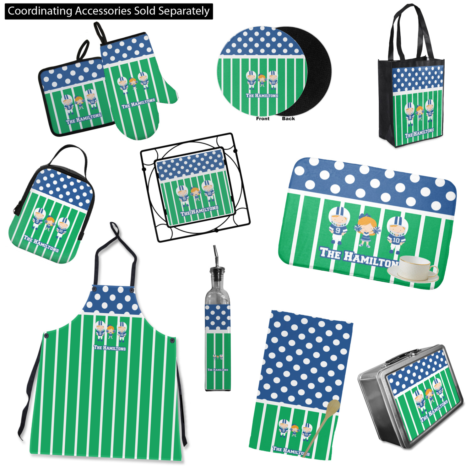 football kitchen accessories