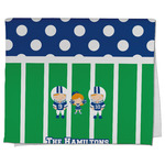 Football Kitchen Towel - Poly Cotton w/ Multiple Names