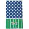 Football Kitchen Towel - Poly Cotton - Full Front