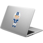 Football Laptop Decal (Personalized)