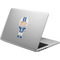Football Laptop Decal (Personalized)