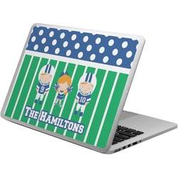 Football Laptop Skin - Custom Sized (Personalized)