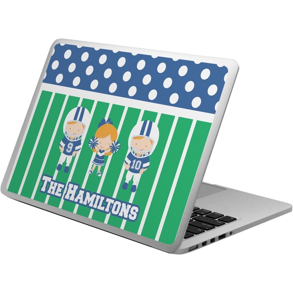 Custom Football Laptop Skin - Custom Sized (Personalized)