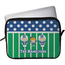 Football Laptop Sleeve / Case - 13" (Personalized)