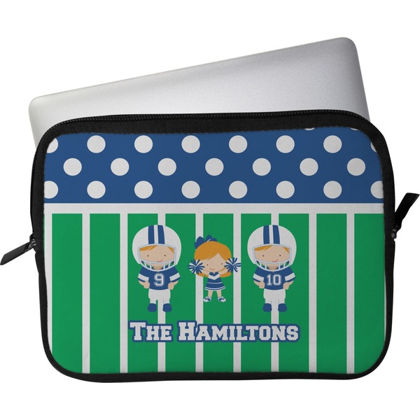 Custom Football Laptop Sleeve / Case - 13" (Personalized)