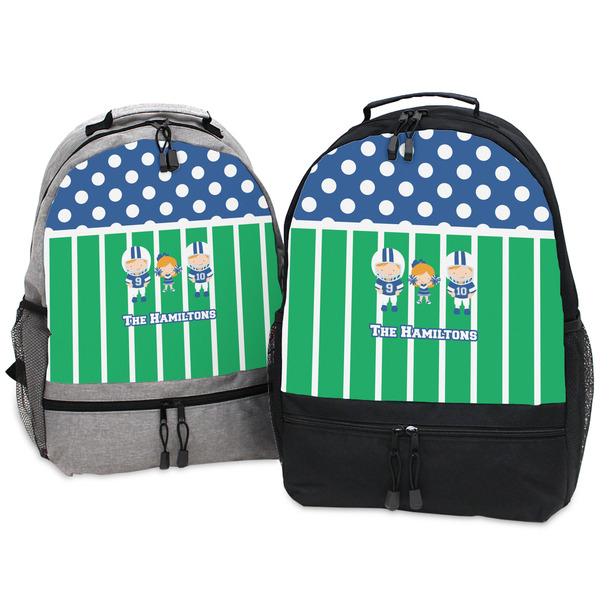 Football Large Backpacks - Both