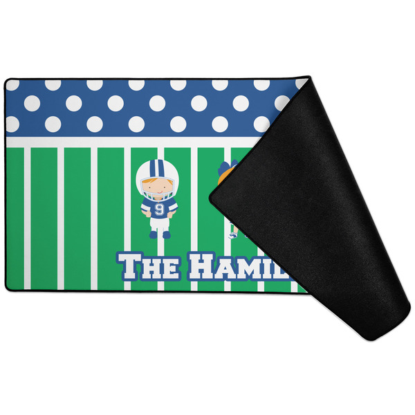 Football Large Gaming Mats - FRONT W/ FOLD