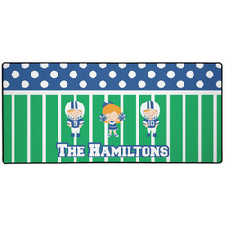 Football 3XL Gaming Mouse Pad - 35" x 16" (Personalized)